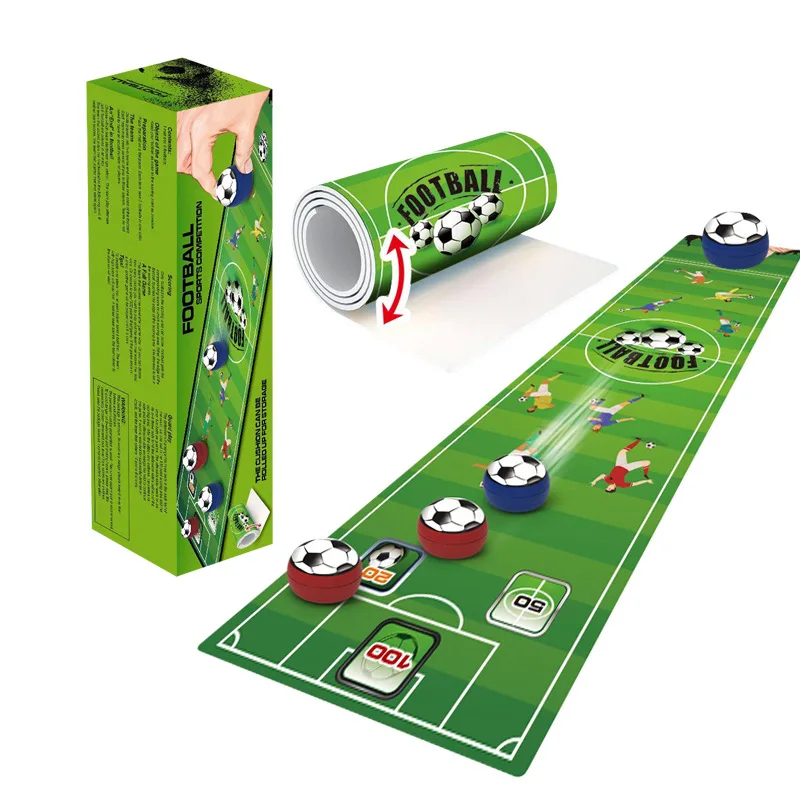 New leisure Puzzle Game Curling Football Basketball Board Game Parent-Child Interactive Battle Children's Toys Christmas Gift 4