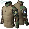 New Men's Frog Suit Airsoft Outdoor Clothes Paintball SWAT Assault Uniform Shirts and Pants for Men 5