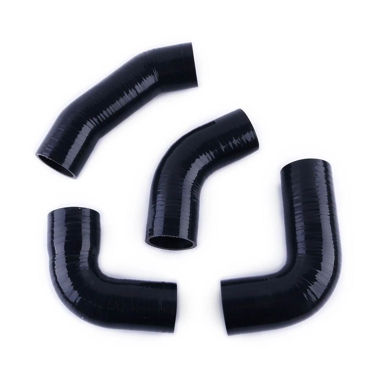 Nuovo Silicone Intercooler Turbo Boost Tubo Tubo Tubo Tubo Tubo Set Di Condotti Per Bmw E39 Serie 5 530D 525D