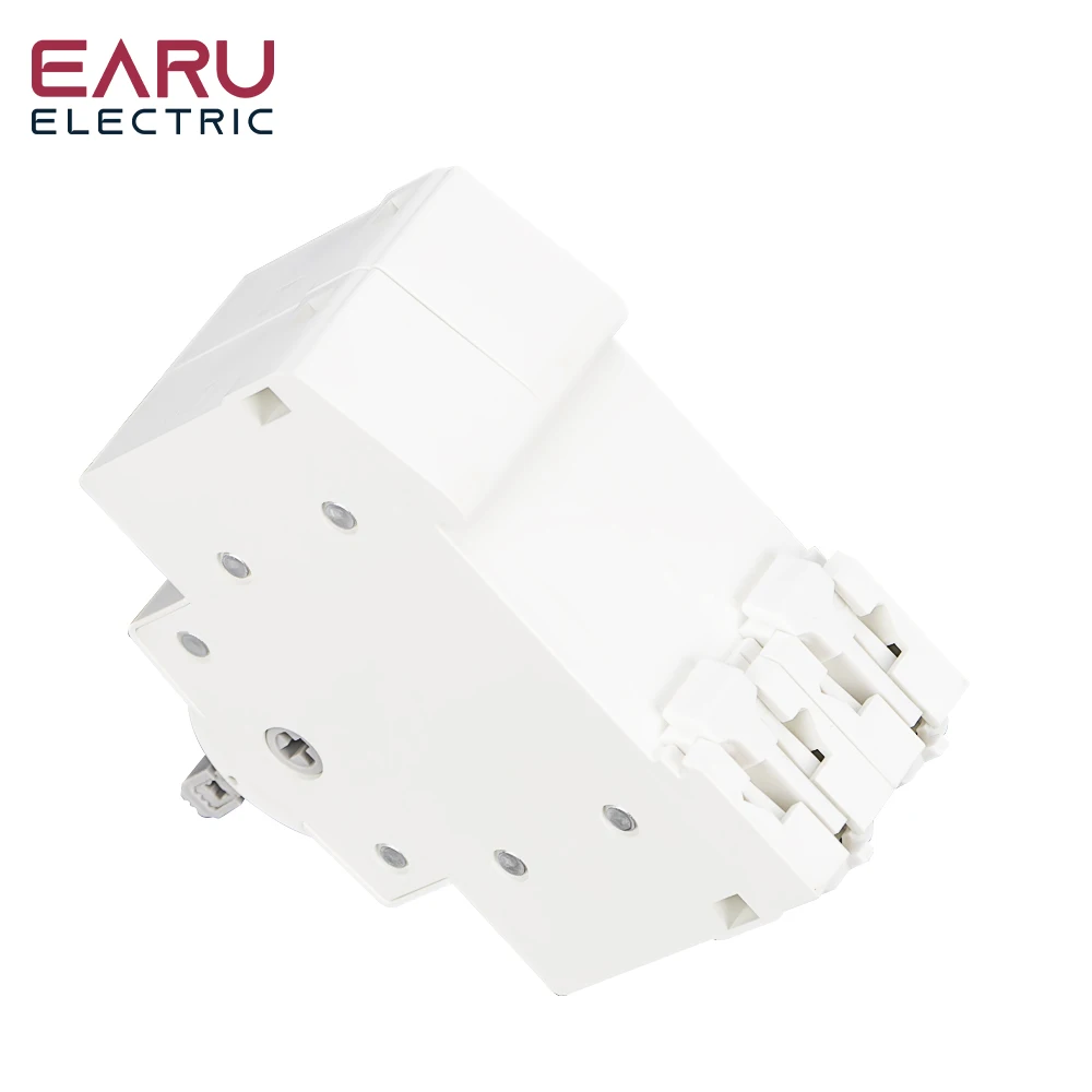 2P 40A 63A MTS Dual Power Manual Transfer Interlock Circuit BreakerDin Rail Isol