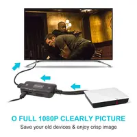 RCA Cable Video Adapter 1080P Converter RCA to HDMI Cable HD Link Cable Audio Cable HDMI Converter AV to HDMI Adapter - Image 3