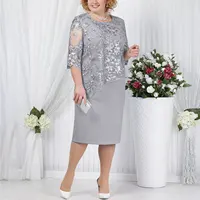 Summer Female Casual Beach Dresses Lace Short Sleeve Midi Dresses Plus Size Summer Dresses Women Cocktail Evening Party Dress