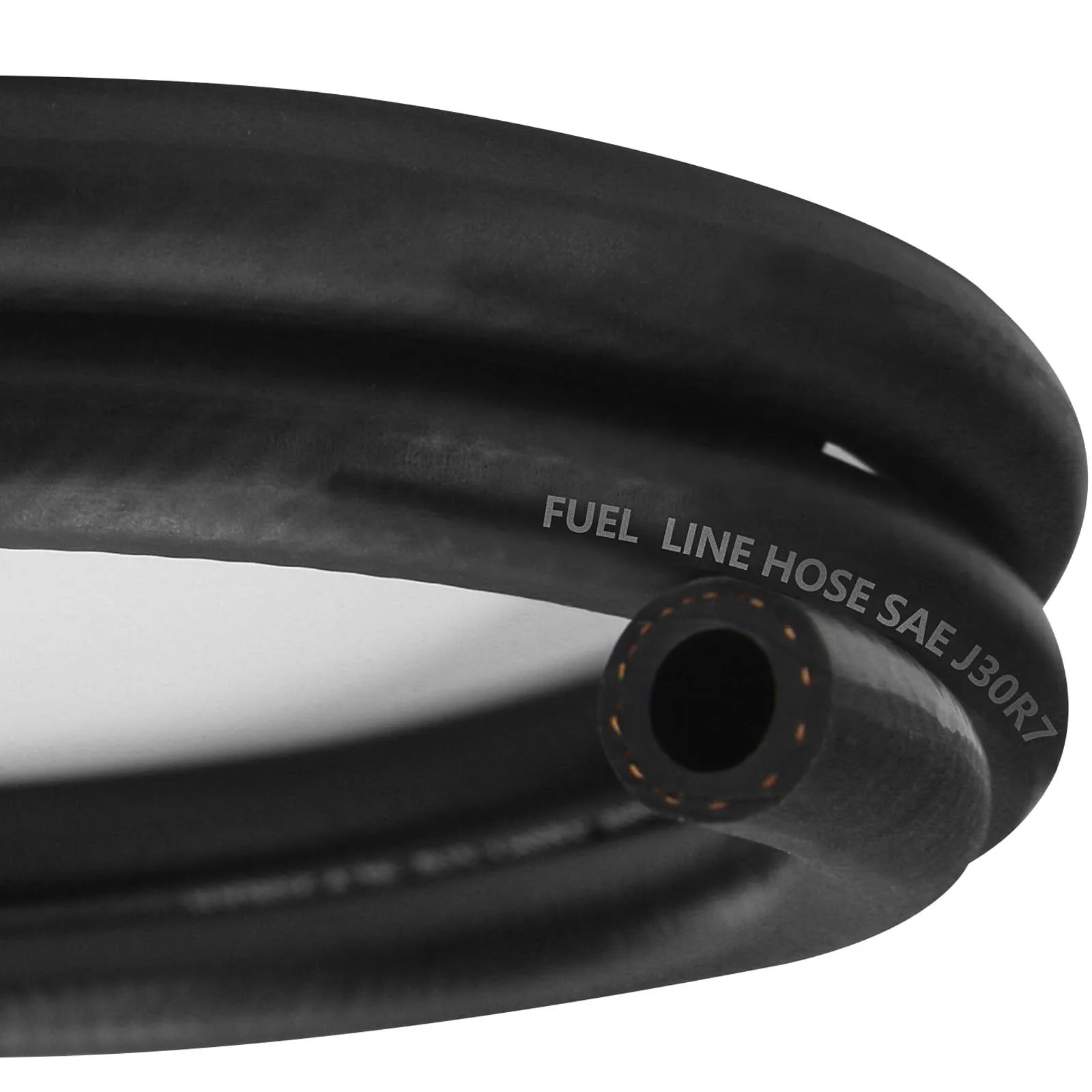 8mmor10mmID10FTFuelLineHoseNBRNeopreneRubberPushLockHose