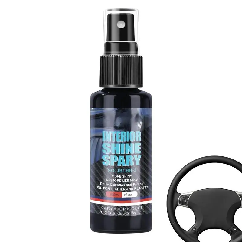 

Car Leather Restorer 30ml/100ml Spray Coating For Auto Leather Long-Lasting Vehicle Interior Maintenance Tool For Motorcycles