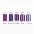 5 Purple Colors