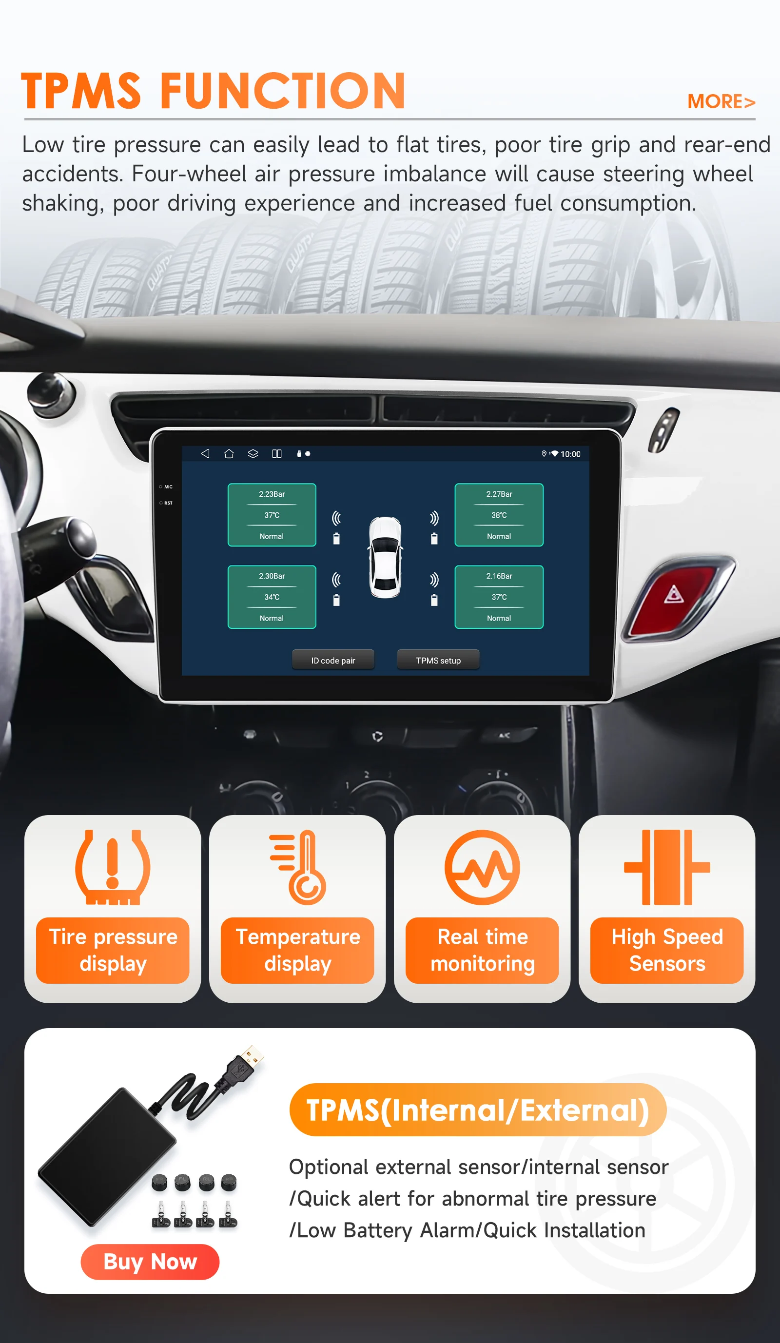9'' 6115 Intelligent Screen Android 14 Car Radio Multimedia Video Player for Citroen C3 DS3 2010-2016 GPS Carplay Auto 4G RDS