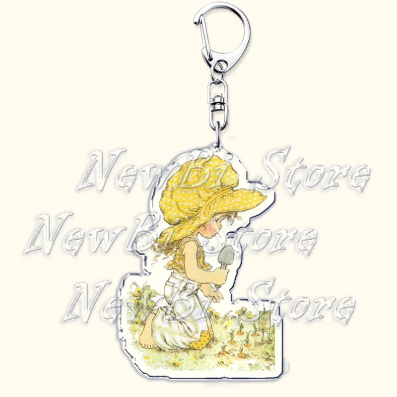 Retro Kunst Vintage Liebe Mädchen Junge Schlüssel anhänger für Zubehör Tasche Poesie Blume Illustration Schlüssel anhänger Schlüssel ring Schmuck Fans Geschenke – Detail 29