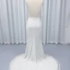 Jancember Simple A-line Wedding Dresses 2024 Chiffon Bride Party Gowns Lace Custom Bridal Robe De Mariee vestido de noiva HX01 1