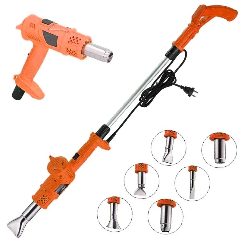 Bruciatore Erbacce Elettrico 3 In 1 - 110V/220V, 500 L/min, Diserbante A Aria Calda - Foto 10
