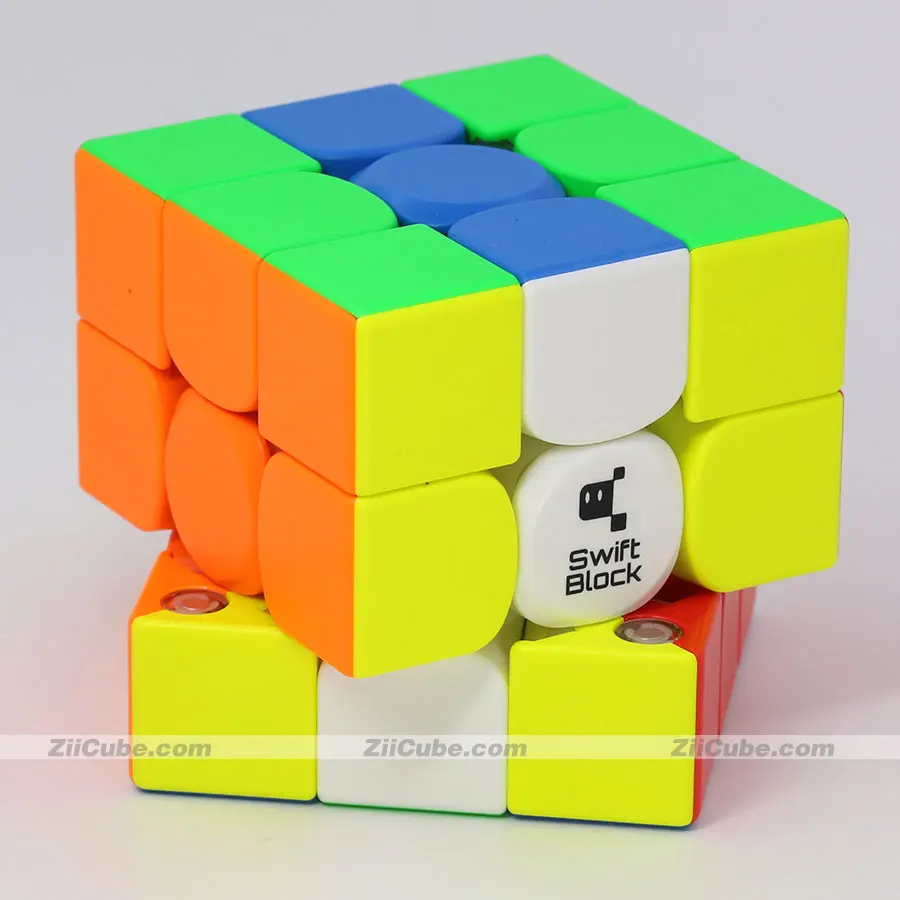 Gan Swift Block 3x3 rubik cube Magnetic Speed cube Stickerless