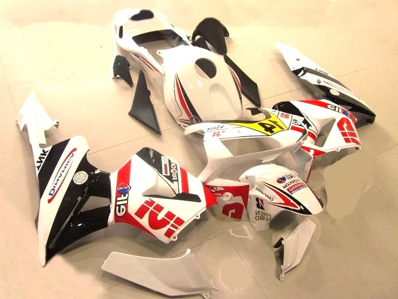 

Quality Injection fairing kits for CBR600RR 03 04 F5 CBR 600RR 03-04 CBR600 RR 2003 2004 red white black fairings-Hey