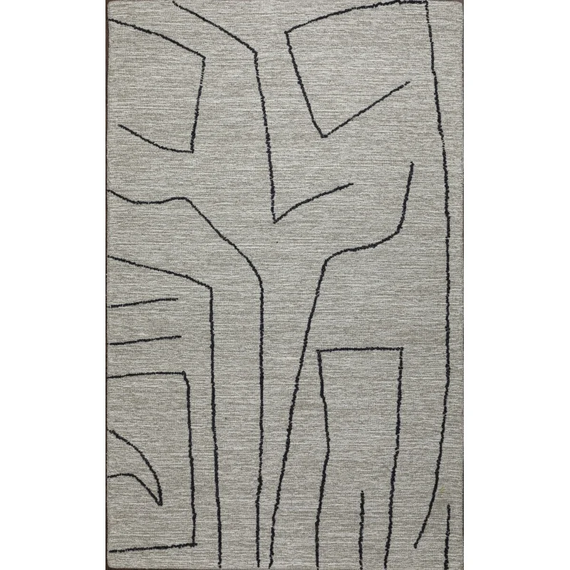 Abbey Valetta Handwoven Wool Area Rug