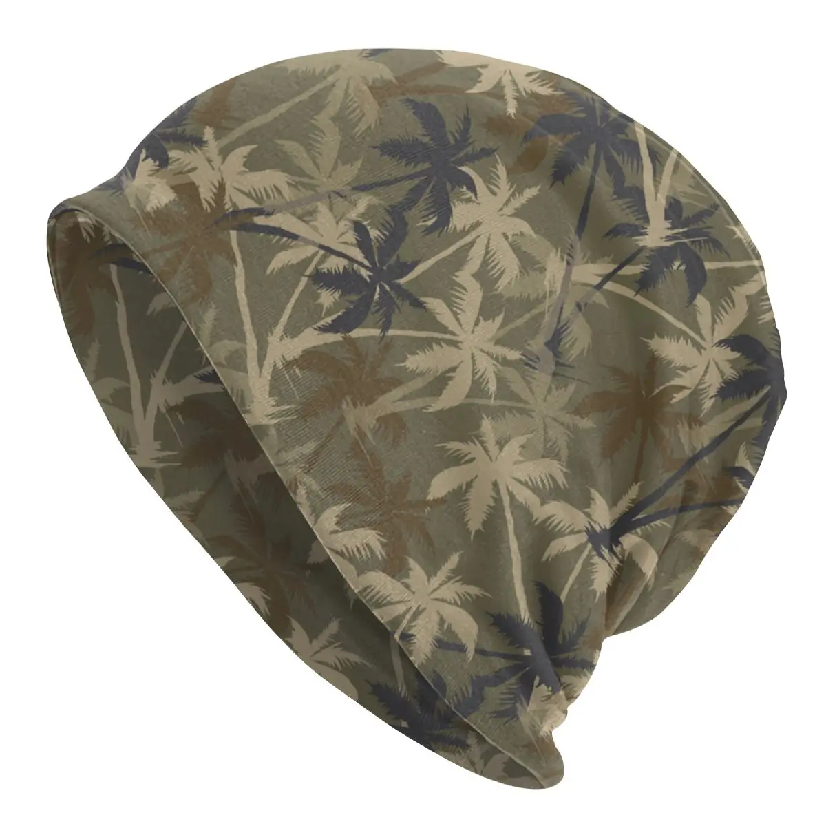 

Camouflage Camo Skullies Beanies Hats Autumn Winter Men Women Street Caps Warm Thermal Elastic Bonnet Knit Hat