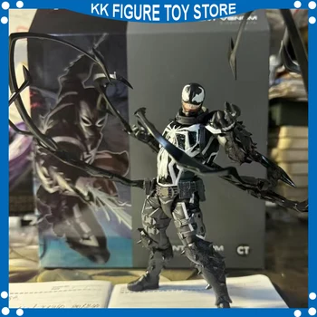 CT Toys SHF Agent Venom Figure – Amazing Yamaguchi Spider-Man Model 1
