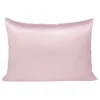 Luxury 4PCS/LOT 2 Pillowcase Hair Scrunchie Night Hat Set Fashion Imitation Silk Satin Pillowcase Sleep Set tool Silkly Cap 4