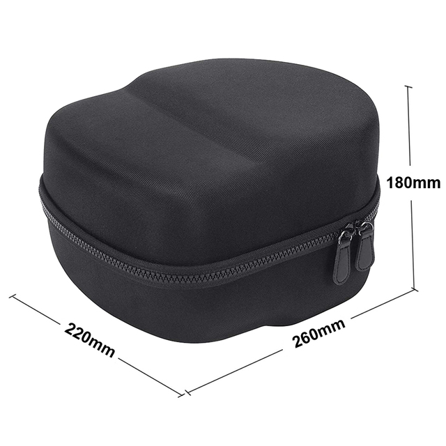 Hard EVA Travel Protective Cover Storage Bag Carrying Case for Oculus Quest 2 VR Headset Portable Convenient Carrying Case