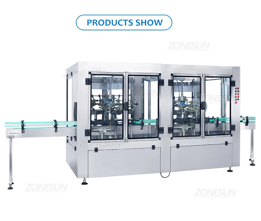 ZONESUN ZS-WB12A Full Automatic Pet Recycle 12 Heads Glass Bottle Washing Drying Machine Milk Rotary Wine Plastic Bottle