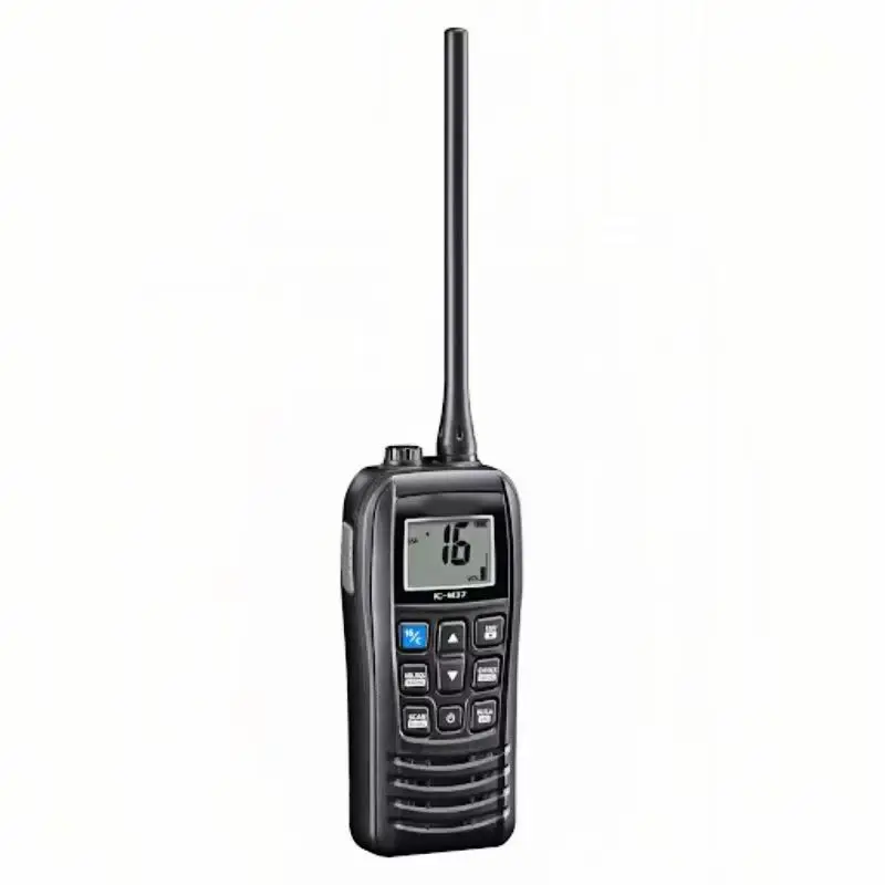 Top! IC-M25 VHF Transceiver Marine Radio float IPX7 Sea Vessel walkie talkie IC M25 Two Way Radio Handheld waterproof intercom 5