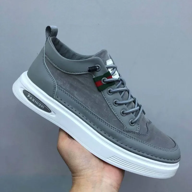 Trend Casual Sports Shoes for Men 2023 Summer New Fashion Umbrella Cloth Waterproof Dirt Resistant Breathable Board Shoes 2