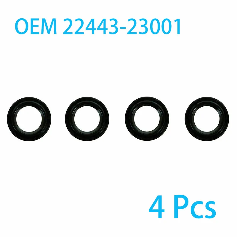 4Pcs Genuine Seal-Oil cover rocker For Hyundai Elantra Accent Tucson Santa fe Sonata For kia Rio forte Optima 2244323001