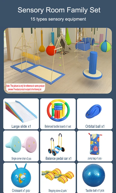 Occupational Physical Activity Playsets Kids Sensory Room Equipment for  Autistic Children Special Needs School - AliExpress