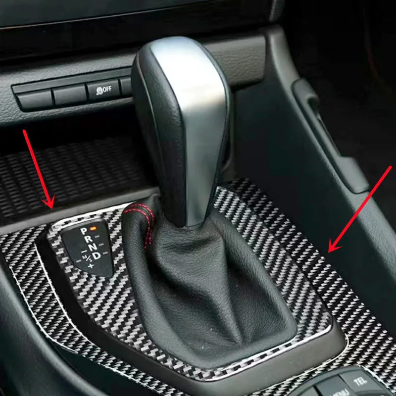 

Декоративная панель переключения передач для BMW X1 E84 2011