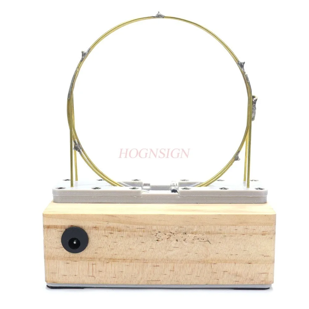 물리 실험 DIY 영구 운동 기계 모델 전자기 발사 철구 원형 운동