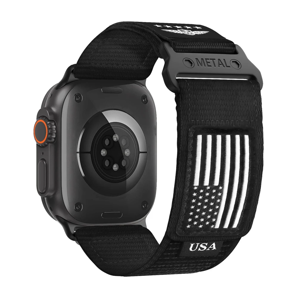 Nylon Alpine Sport Strap for Apple Watch - Adjustable iWatch Bracelet