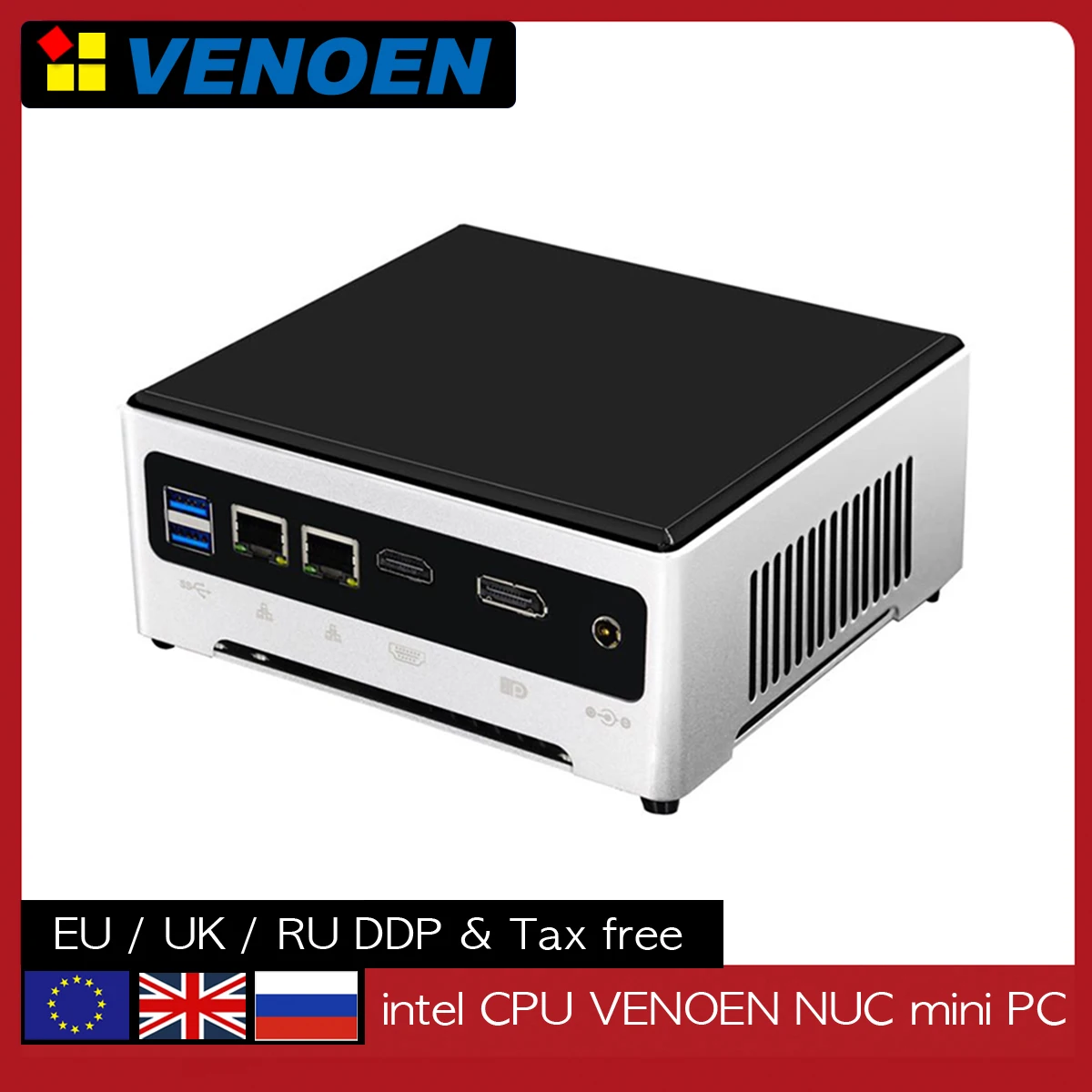 Intel Core i7 1165G7 i5 1135G7 11th Gen 1065G7 1035G4 NUC Mini PC HDMI ...