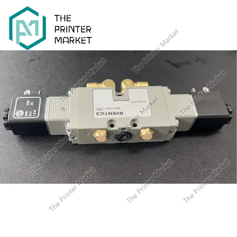 

61.184.1101 Directional Control Valve For Heidelberg SX102 SM102 CX102 CD102 Pneumatic Cylinder Rear Edge Stop