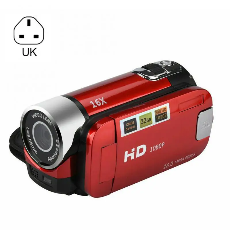 1080P Full HD Digital Camcorder TFT LCD 24MP DV Camcorder Digital Video Camera 270 Degree Rotation Screen 16X Night Shoot Zoom action camera deals Action Cameras