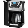 12-Cup Mill and Brew Coffee Maker, Automatic Grind and Brew Drip Coffee Machine, Programmable, Sneak-A-Cup, Reusable Filter 1