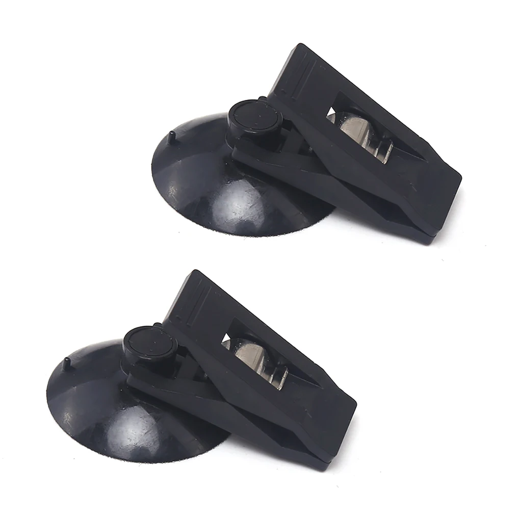 

2 Pieces Suction Clip Window Shade Clamp Multifunctional Adjustable