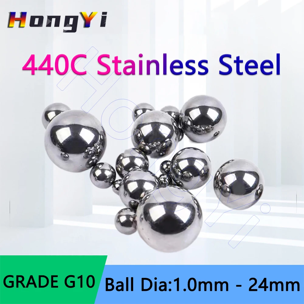 Stainless Steel Balls G10 Grade 440C