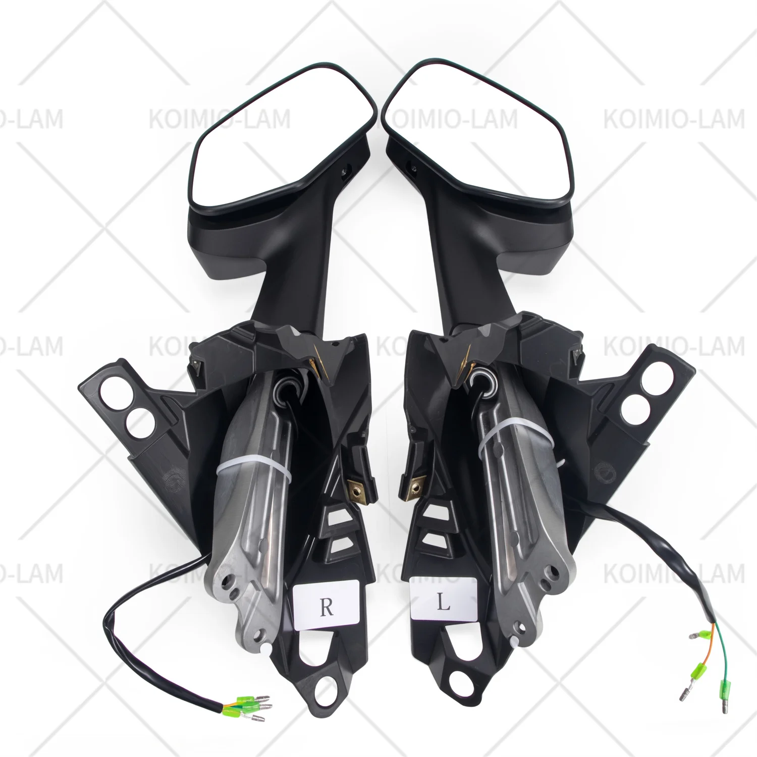 혼다 NSS 125 300 350 포르자 350 2019-2026 리어뷰 미러 NSS125 NSS300 NSS350 완전형 사이드 미러 호환