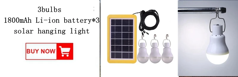 best solar lights LED Solar Lamp Bulb Outdoor Waterproof Remote Control Timing Solar Garden Hanging Light Hiking Camping Fishing Emergency Lights solar security light with motion sensor