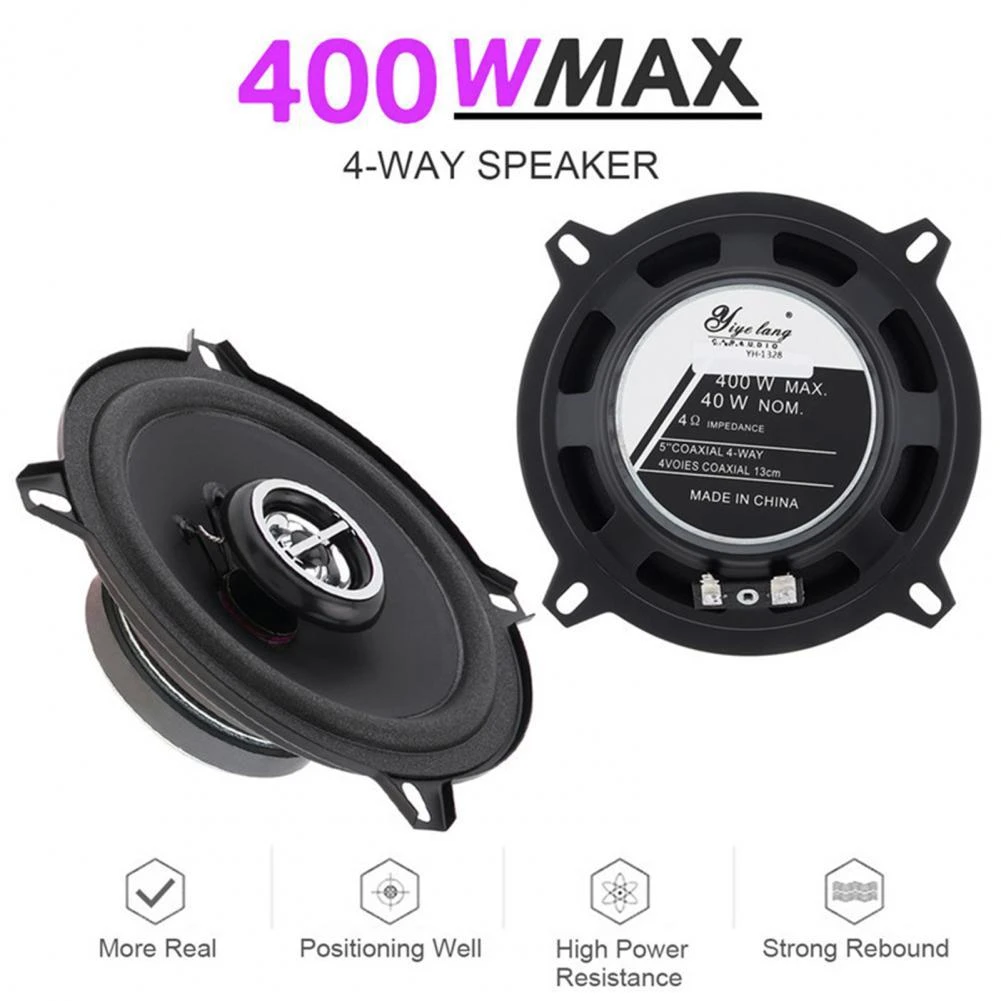 matchmaker Misbruik krijgen 100W Universele Auto Hifi Coaxiale Luidspreker Voertuig Deur Auto Audio  Muziek Stereo Volledige Bereik Frequentie Speakers| | - AliExpress