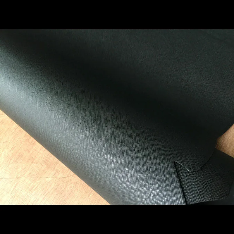 풀 그레인 컬러풀 타이가 퍼스트 레이어 가죽 공예 재료, 크로스 패턴 소가죽, DIY 작업 액세서리