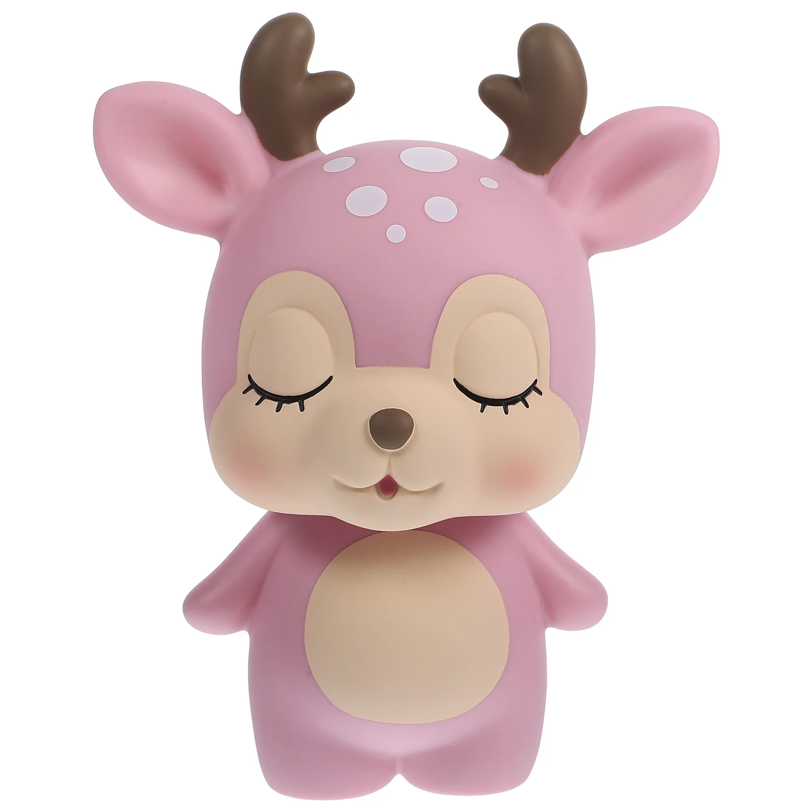 

Creative Resin Coin Piggy Bank Cartoon Deer-shaped Piggy Bank Living Room Bedroom Desktop Decoration Ornaments