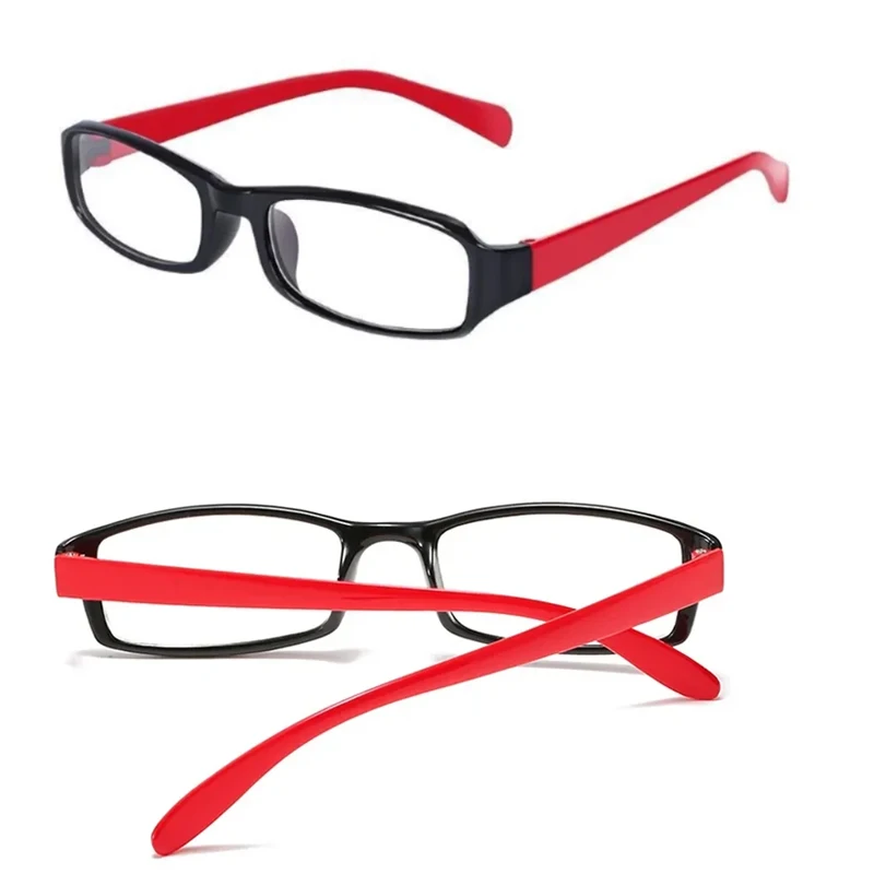 Anti modrá lehký elegantní čtení brýle pro ženy móda malý formulovat obdélníkové presbyopický brýle óculos +100 na +400
