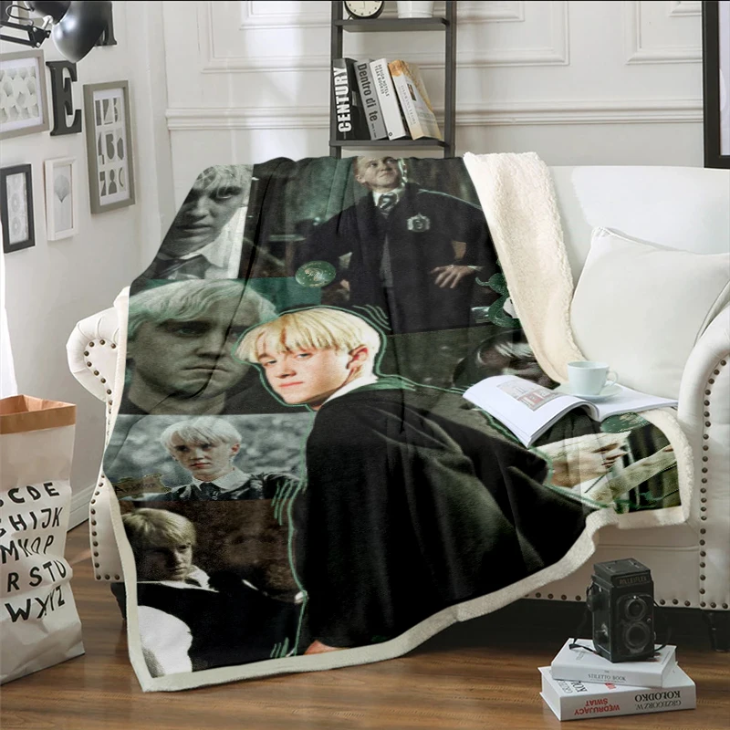 Draco Malfoy Soft Blanket Narcissa Malfoy Blanket Drwco Malfoy