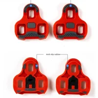 For KEO Bike Cleats for LOOK KEO Road Bicycle Pedals Cleat Self-locking 0/4.5/9 Degree Cycling Shoes Cleats Pedal Clip 2