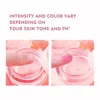 Pudaier Glass Warm Change Blush Clear Color Changing Gel High Shine Blush Cream Moisturizes Natural Nude Blush Blush 2