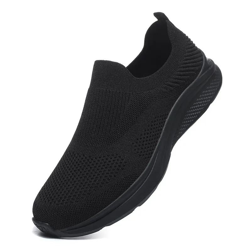 Summer Mesh Men Casual Shoes Lightweight Sneakers Men Outdoor Walking Shoes Breathable Slip on Mens Loafers