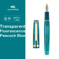 Clear Peacock Blue