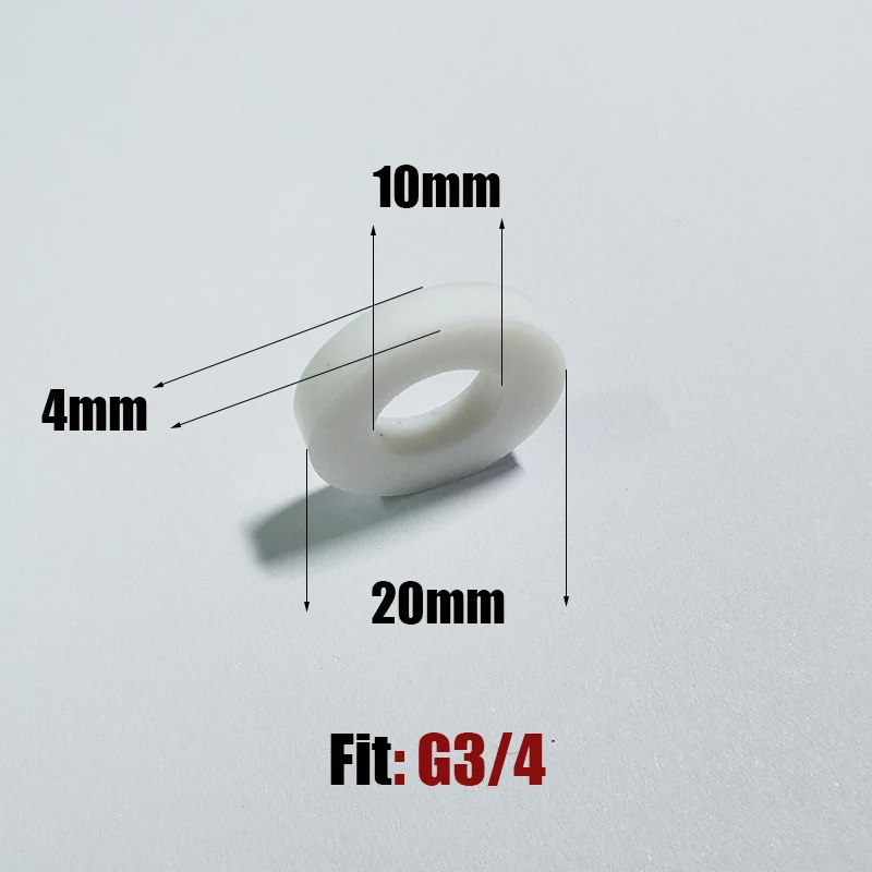 Soda Water Adapter Air Filling Adapter Soda Machine Seal Set PTFE Washer Gasket Air Seal Sealing Orings Cylinder Adapter For Sodastream TR21-4 W21.8 CGA320 G3/4