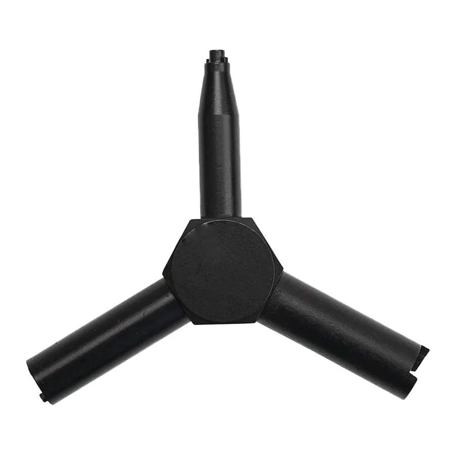 Element Outdoor Jagd-Gasventilschlüssel aus Stahl, Triple Force Magazin-Ladewerkzeug für GBB AEG KSC WA Airsoft Pistolen – Detail 6
