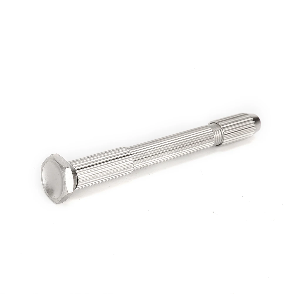 

Micro Drill Bit Hand Drill Power Tools Aluminium Alloy Crafts DIY Drill Bit For PCB/Crafts/Jewelry HSS Keyless Chuck Durable