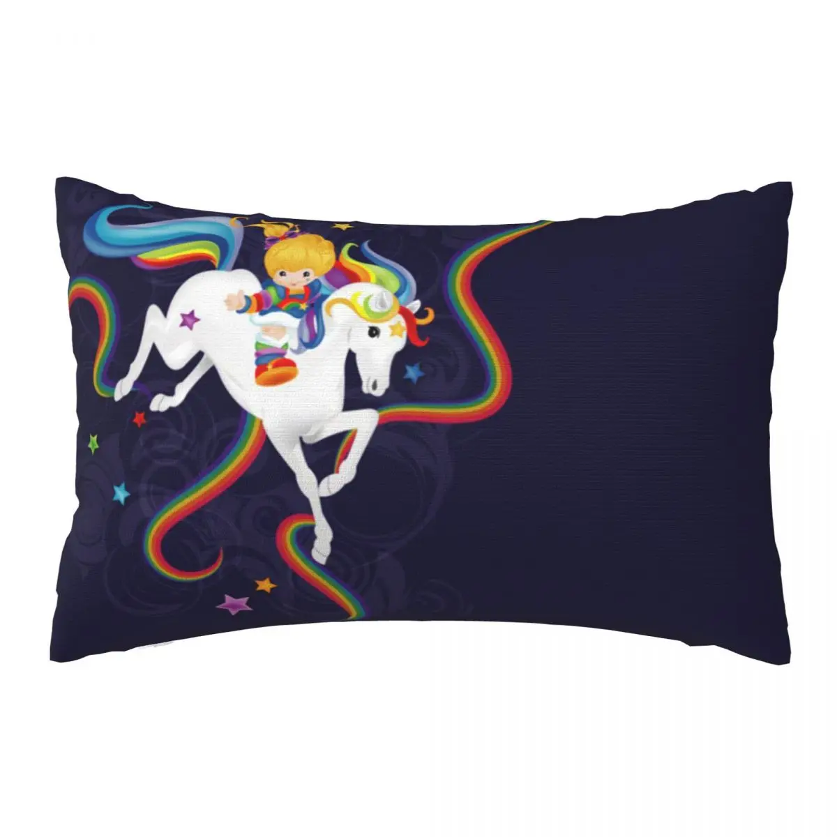 RainbowBriteAndStarliteDecorativePillowCoversThrowPillowCover