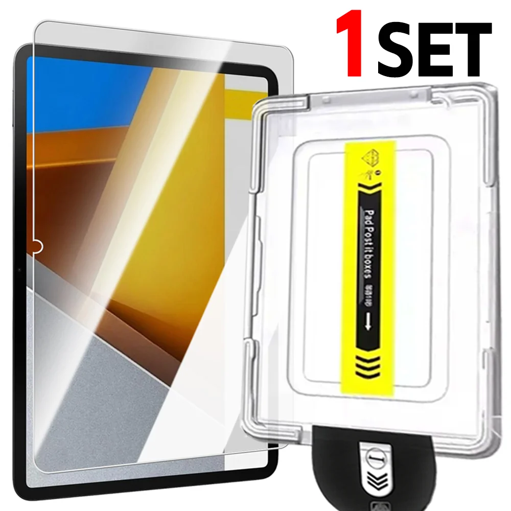 Premium Tempered Glass Screen Protector - Easy Installation, Dust-Free, HD Clarity